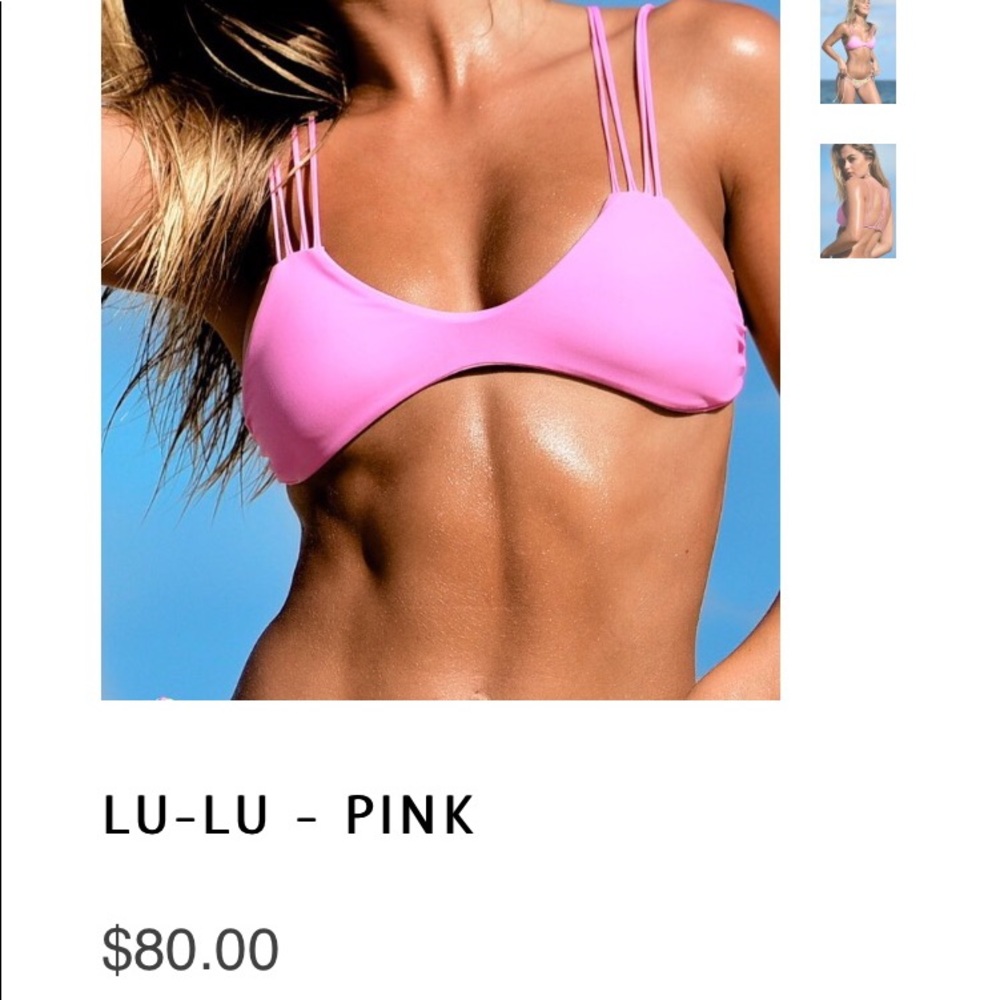 NWT Moana bikini top